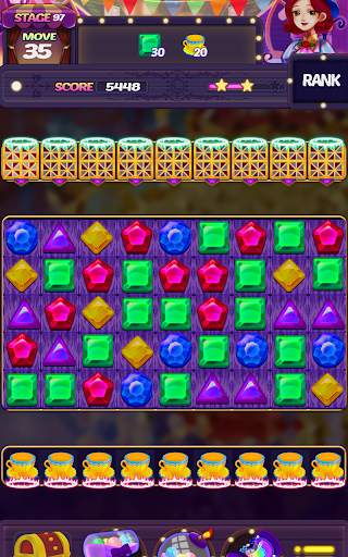 Jewels Crush Parade (Match 3) screenshot 6