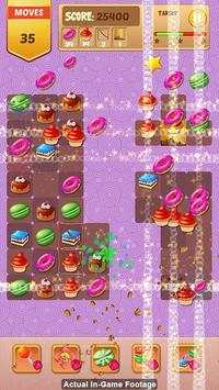 Yummy Cake Swap - Match 3 Game screenshot 12