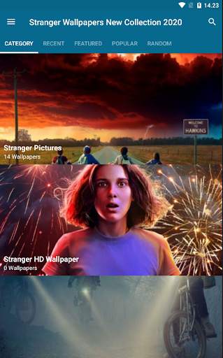 Stranger Wallpapers New HD 2020 screenshot 2