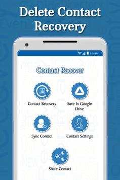 Recover Deleted Contacts & Sync 1 تصوير الشاشة