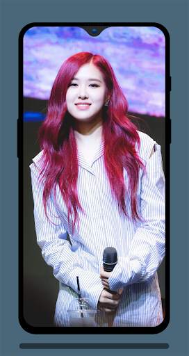 Rose Blackpink Wallpaper Full HD screenshot 4