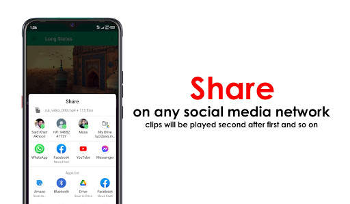 Long Video Status Uploader -Status Video splitter screenshot 3