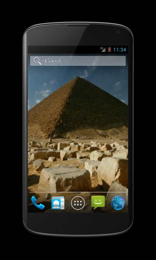 Egyptian pyramid Wallpaper screenshot 3