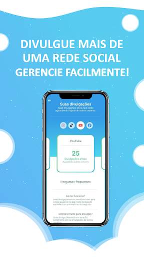 SocialUP - Inscrito e seguidor स्क्रीनशॉट 8