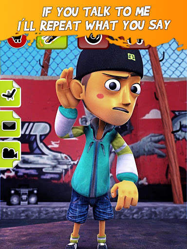 Talking Rap - Free for kids screenshot 6