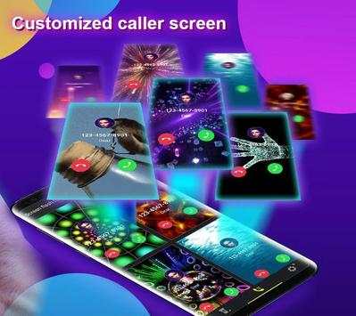 Phone Call - Colorful Call Flash Themes screenshot 6