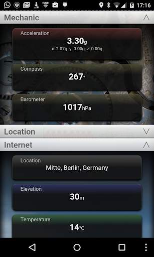 Sensors Free screenshot 4