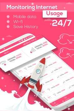 Internet Speed Meter : 4G, WIFI, NetSpeedTest Free screenshot 4