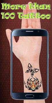 Tattoos For Men Photo Editor screenshot 2