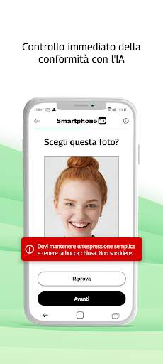 Foto passaporto ufficiale screenshot 3