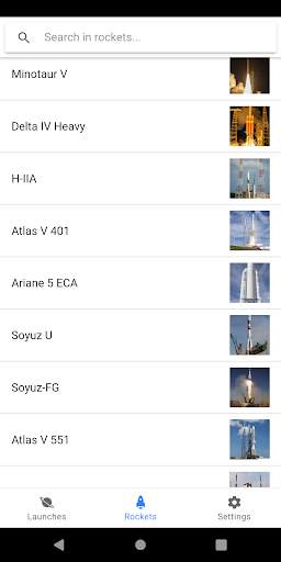 Space Launch 2 تصوير الشاشة