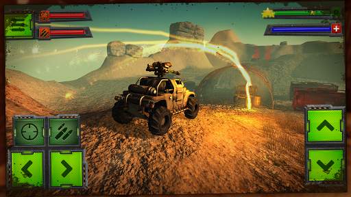 Gun Rider - Racing Shooter screenshot 5