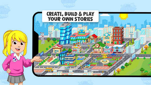 My Town World - Mega Doll City screenshot 3