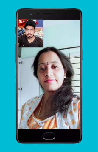 Desi Aunty Video Chat - Hot Bhabhi Video Call screenshot 1