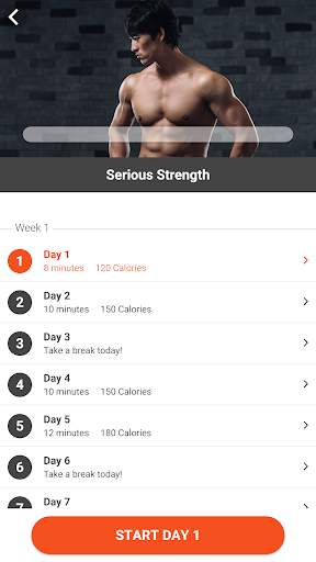 Full Body Workout Routine - Total Body Training screenshot 7