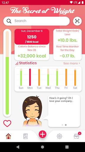 The Secret of Weight screenshot 1