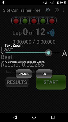Slot Car Trainer Lite screenshot 6