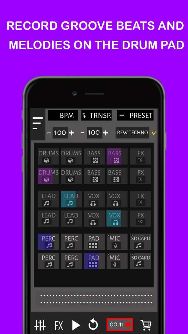 DJ Electro Mix Pad : Remix DJ Version screenshot 2