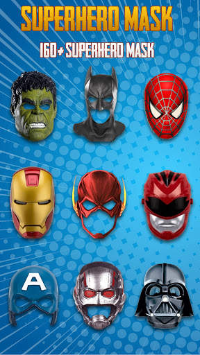 Superhero Photo Camera Editor 9 تصوير الشاشة
