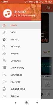 English Songs ( Be Music - Free Music Downloader ) screenshot 4