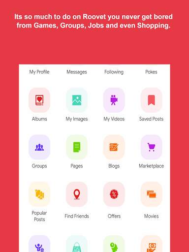 Roovet Social screenshot 17