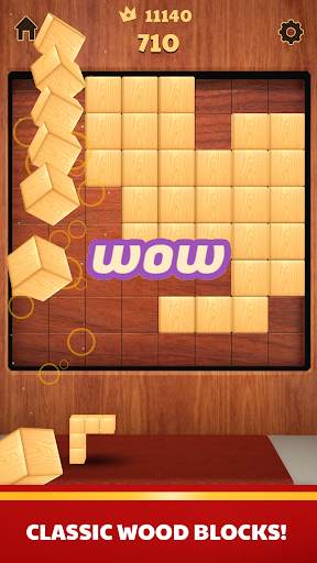 Wood Blocks 3D screenshot 2