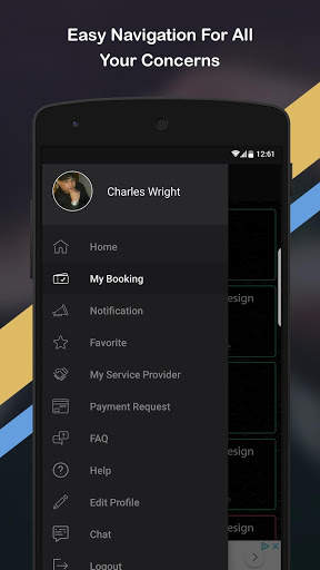 Royal Touch Appointment App screenshot 5