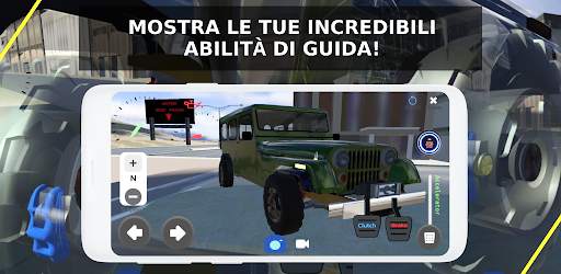 Car Mechanics and Driving Simulator screenshot 1