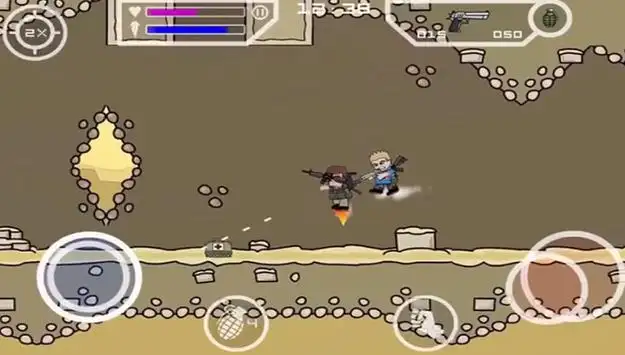 New Doodle Army 2 Mini Militia Cheat screenshot 1