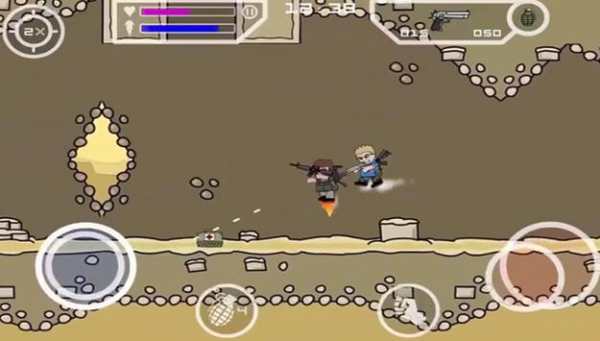 New Doodle Army 2 Mini Militia Cheat screenshot 1