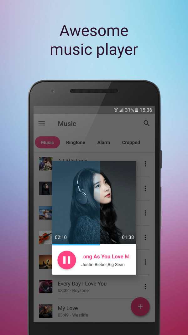 Ringtone Cutter, Ringtone Maker скриншот 4