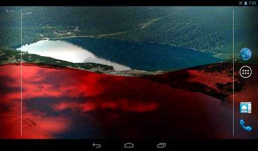 Poland Flag Live Wallpaper screenshot 13