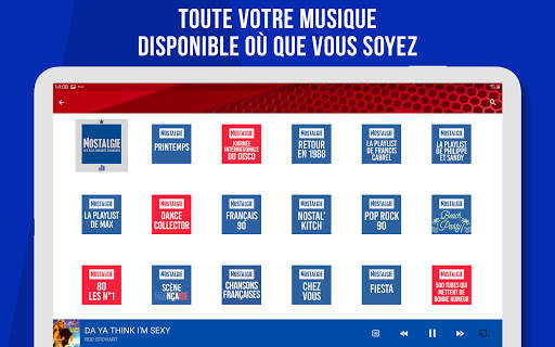 Nostalgie : Radio, Podcasts screenshot 5