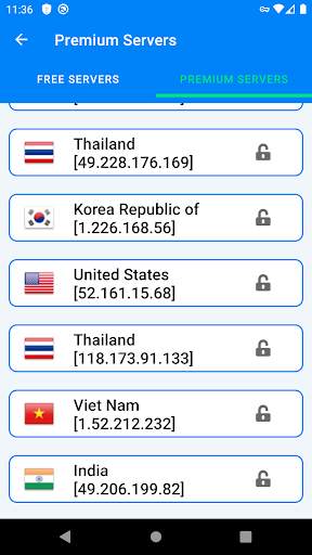 Touch VPN Pro Secure VPN Proxy screenshot 5