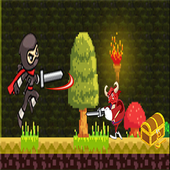 ninja adventure games icon