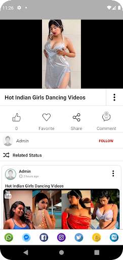 Hot Sexy Indian Girl Video screenshot 3