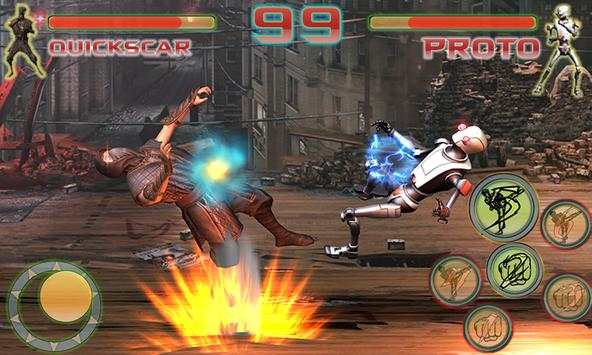 Shadow Ninja Kung Fu Fight 3D screenshot 3