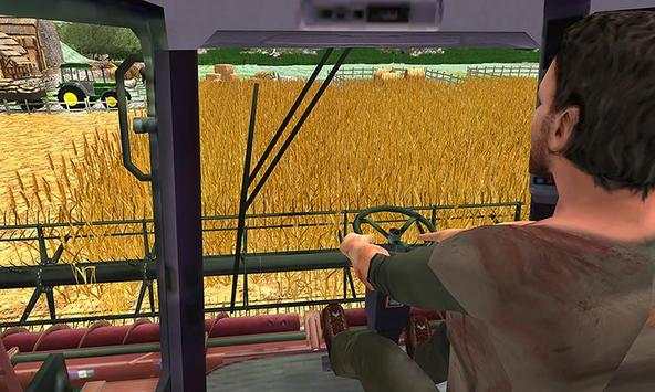 Village Farmer Tractor Sim screenshot 4