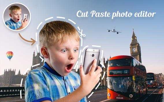 Cut Paste Photo Editor screenshot 3