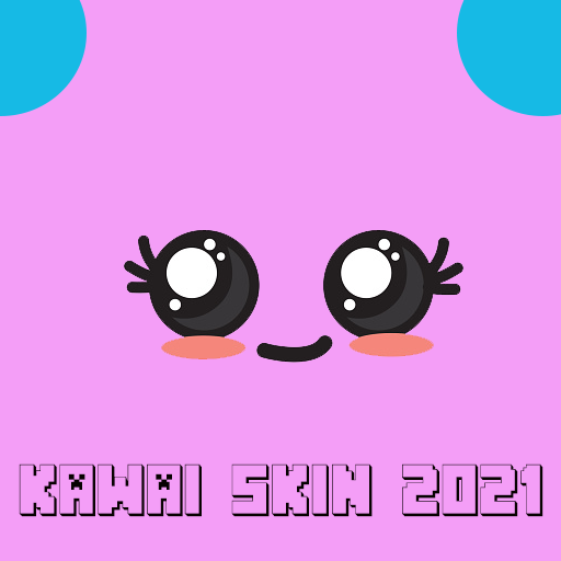 kawaii world mcpe - master skin and mod 2021 icon