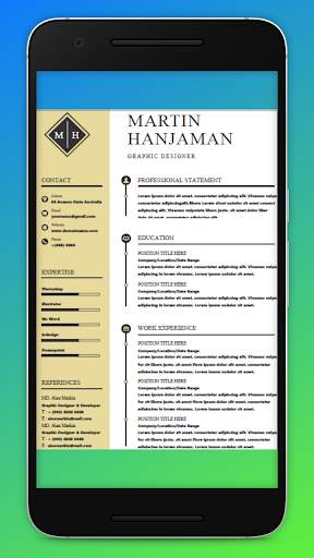 Easy CV Maker screenshot 4