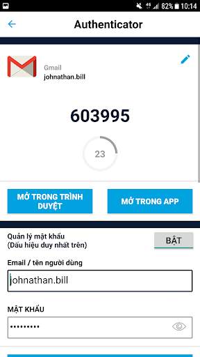 SAASPASS quản lý mật khẩu & Au screenshot 6