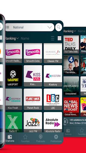 Radio UK - online radio player screenshot 3