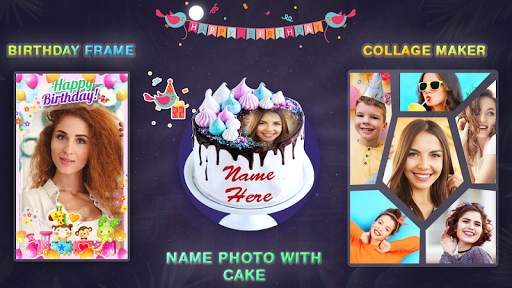Birthday Cake With Name And Photo screenshot 2