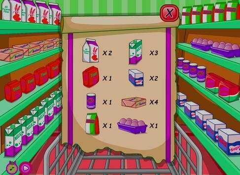 cooking Christmas Cake games screenshot 3