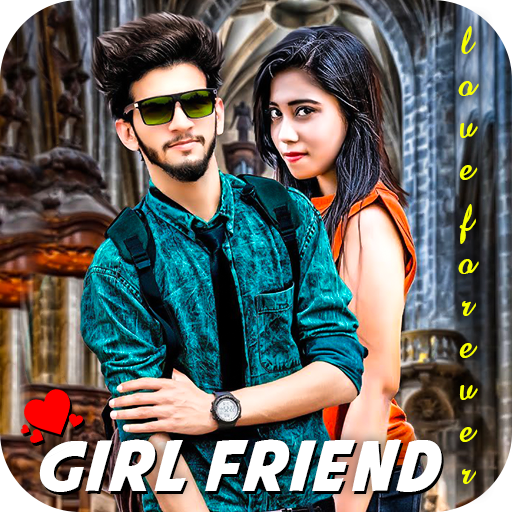 Girl Friend Photo Editor icon
