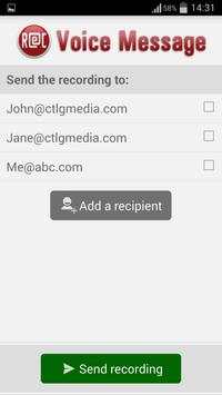 Voice Message screenshot 3