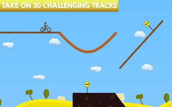 Bicycle Stunts Racing 2D screenshot 1