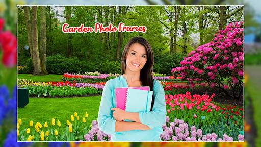 Garden Photo Frames screenshot 5