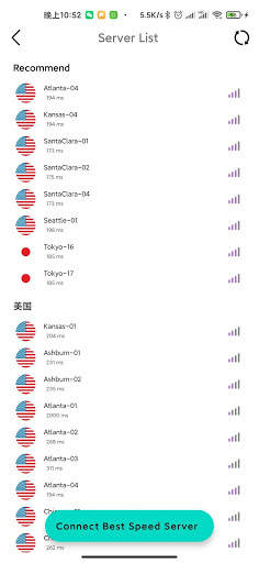 Lilac VPN: Free Android Proxy VPN Tool screenshot 2